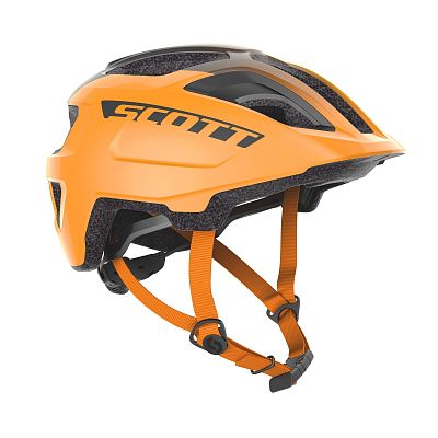 Превью  Шлем велосипедный SCOTT Spunto Plus Junior Fire Orange